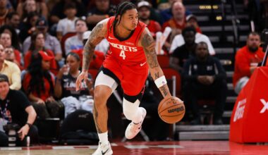 JD Davison or a buyout signing? Rockets have a decision to make soon