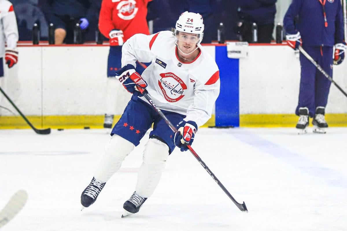 Charlie Lindgren likely to return when NHL season resumes, Connor McMichael less so, as he has yet to be cleared for contact.