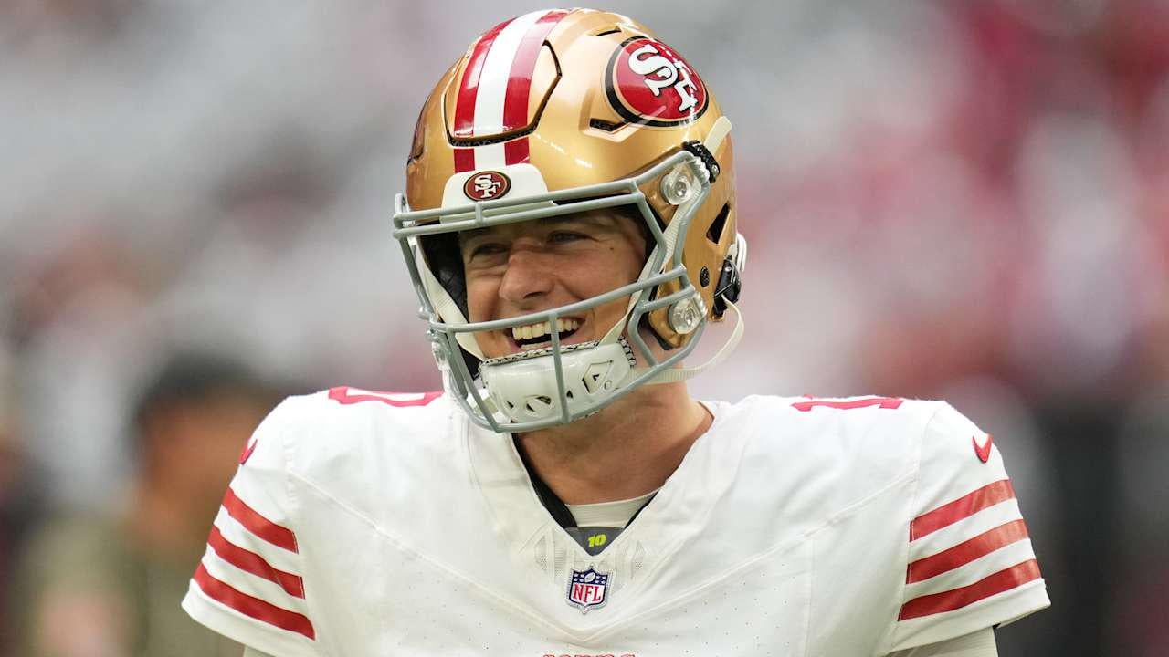 Niners backup QB Mac Jones embraces trade talk, wants to 'be a starter' again in NFL like Sam Darnold