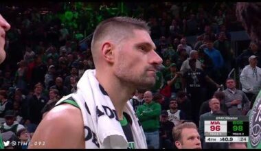 [highlights] Brown gets 29, Pritchard adds 24 and White comes up CLUTCH as the Celtics come back from 21-point deficit to beat Miami! Also here: Nikola Vucević's debut highlights!
