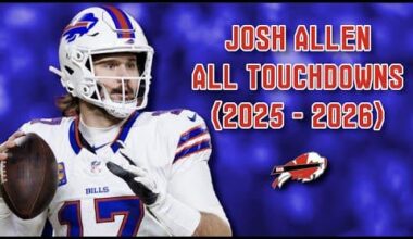 I'm choosing to watch all of Josh's touchdowns on loop instead of the Super Bowl.