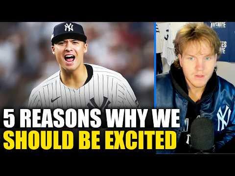 5 reasons why Yankee fans should be optimistic for 2026