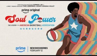Soul Power: The Legend of the American Basketball Association - Official Trailer