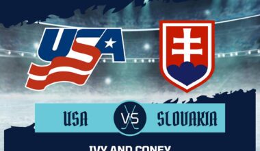 Hey again fellas, we're running it back at Ivy and Coney tomorrow for the USA-Slovakia Semi-Final Game. Any of you down to come join us again?