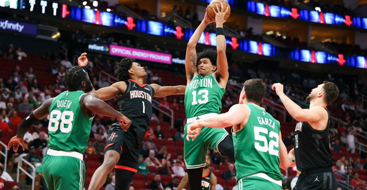 NEW STORY: Ron Harper Jr. arrived at Celtics training camp with no promise of an NBA contract. Six months later, he put together a career night, outplaying Kevin Durant in an improbable Celtics win. “I feel like it’s working out pretty good so far.”