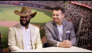 Rookie of the Year Panel Discussion With Ronald Acuña Jr., Michael Harris II and Drake Baldwin!