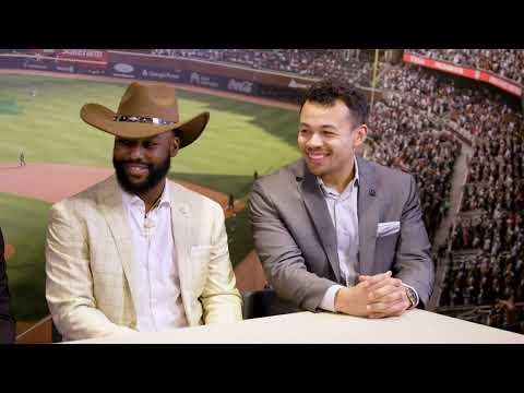 Rookie of the Year Panel Discussion With Ronald Acuña Jr., Michael Harris II and Drake Baldwin!