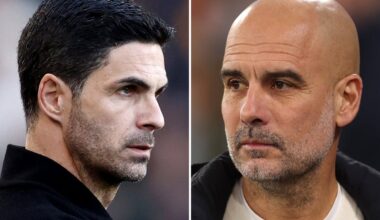 Manchester City vs Arsenal promises to be a Carabao Cup final filled with intriguing subplots