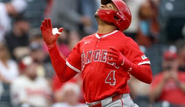 Angels’ Christian Moore looks to shorten swing after rookie season – Orange County Register
