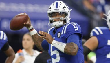 Colts QB Anthony Richardson requests trade after disappointing tenure: Sources