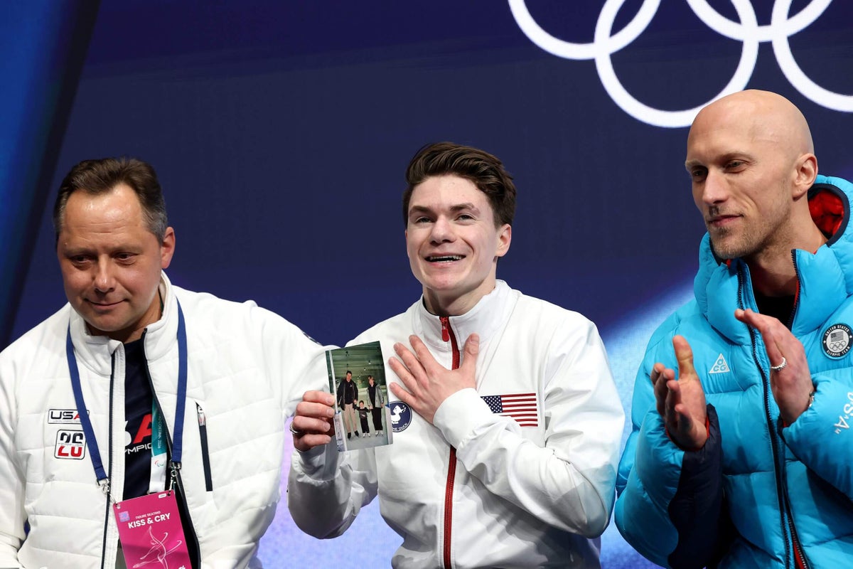 Maxim Naumov emerges as a voice of reason at Olympics: ‘Do things out of love, not fear’