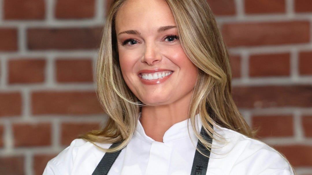 Bengals reporter was on the Gordon Ramsay cooking competition show Next Level Chef as a home cook tonight.