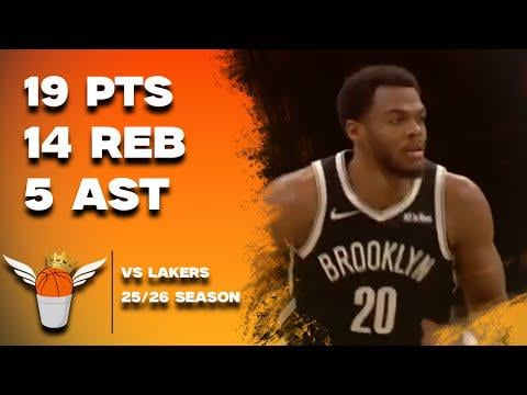Day'Ron Sharpe 19 Points vs Lakers Full Highlights! (2/3/2026)