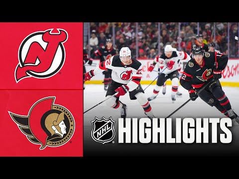 [NEXT DAY] Thread 55/82 Devils at Senators, Saturday, January 31, 2026