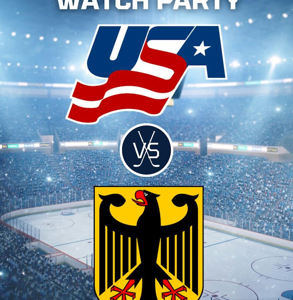 Anyone wanna come to our USA-Germany watch party on Sunday?
