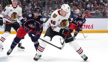 Breaking down most encouraging, discouraging trends of the Blackhawks' season