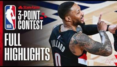 DAMIAN LILLARD has won the NBA All Star 3PT contest