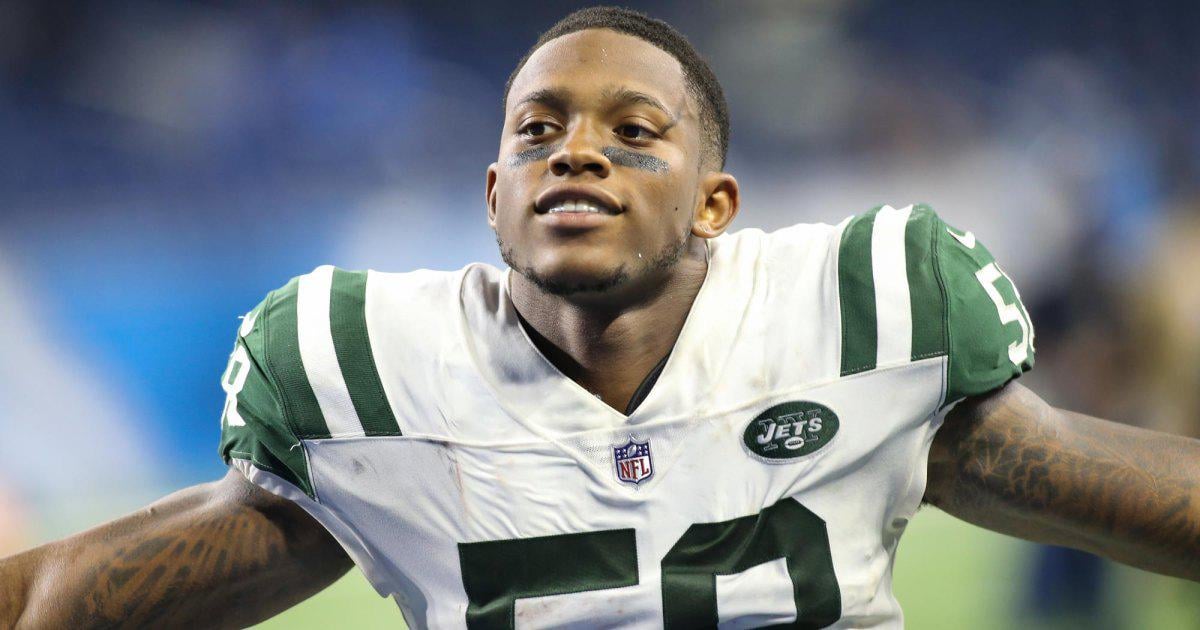 Former Jets 1st-Round Pick Darron Lee Charged With Murdering Girlfriend