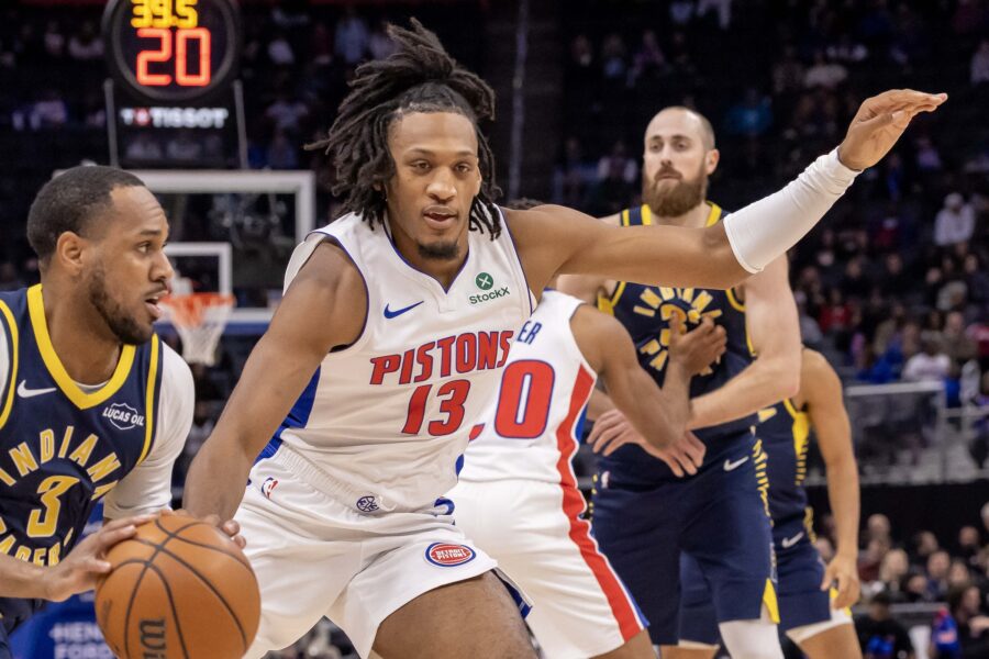 Pistons Sign Isaac Jones To Two-Way Contract