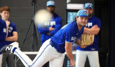 [Bannon] The Jays, a league source said, are still involved in the SP market. There are plenty of options left in free agency, including Gallen, Littell and Giolito. The easiest move, though, is a reunion with Scherzer or Bassitt... Scherzer, in particular, could be an ideal fit