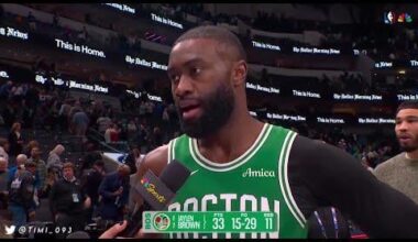 [highlights] Brown gets 33 and 11, Pritchard shines off the bench with 26 points and Luka Garza hits career-high 4 threes as the Celtics beat Mavericks in Dallas!