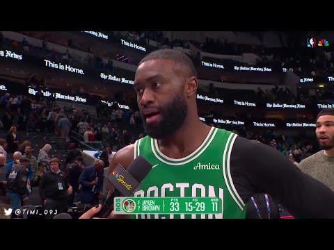 [highlights] Brown gets 33 and 11, Pritchard shines off the bench with 26 points and Luka Garza hits career-high 4 threes as the Celtics beat Mavericks in Dallas!