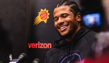 The Phoenix Suns hope Jalen Green has put injury woes behind