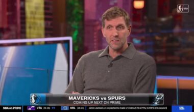 [NBA on Prime] Blake Griffin and Dirk Nowitzki both agree it is time for the Mavericks to build around Cooper Flagg