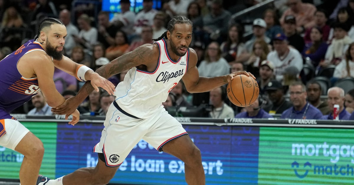 Clippers bounce back, take down Suns 117-93 – Annenberg Media