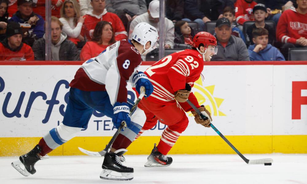 Avalanche’s Domination Over Detroit Red Wings Continued on Saturday