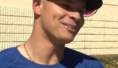 [SNY] Tobias Myers gives a scouting report on Freddy Peralta's barbecues: "Freddy can cook, he can throw it down and he likes to eat good. That combination is usually good for a starting pitcher with the group😂"