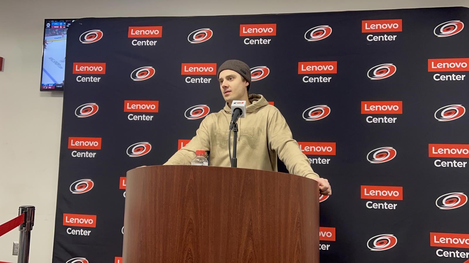 'Just An Unbelievable Experience': Sebastian Aho On Capturing Olympic Bronze, Representing Finland