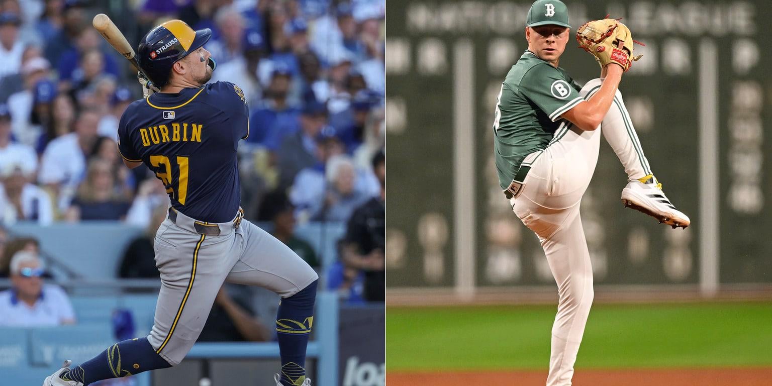 Red Sox to acquire Durbin in trade; Kyle Harrison to Brewers (source)