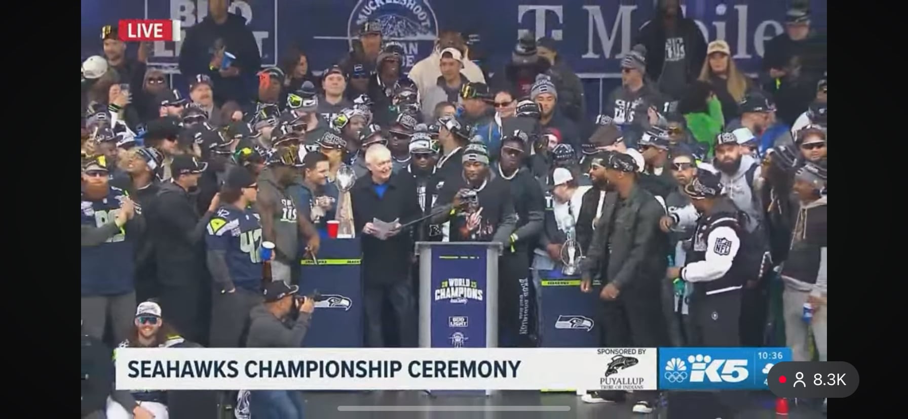 If you got anything to say….