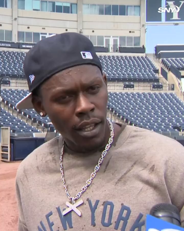 Jazz Chisholm Jr. was asked about the Yankees running it back

“I don’t see a problem with running it back with four MVPs on your team”