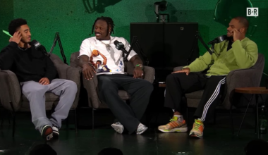 Micah talking with AJ Brown about almost being an Eagle and how he wanted to play with JC