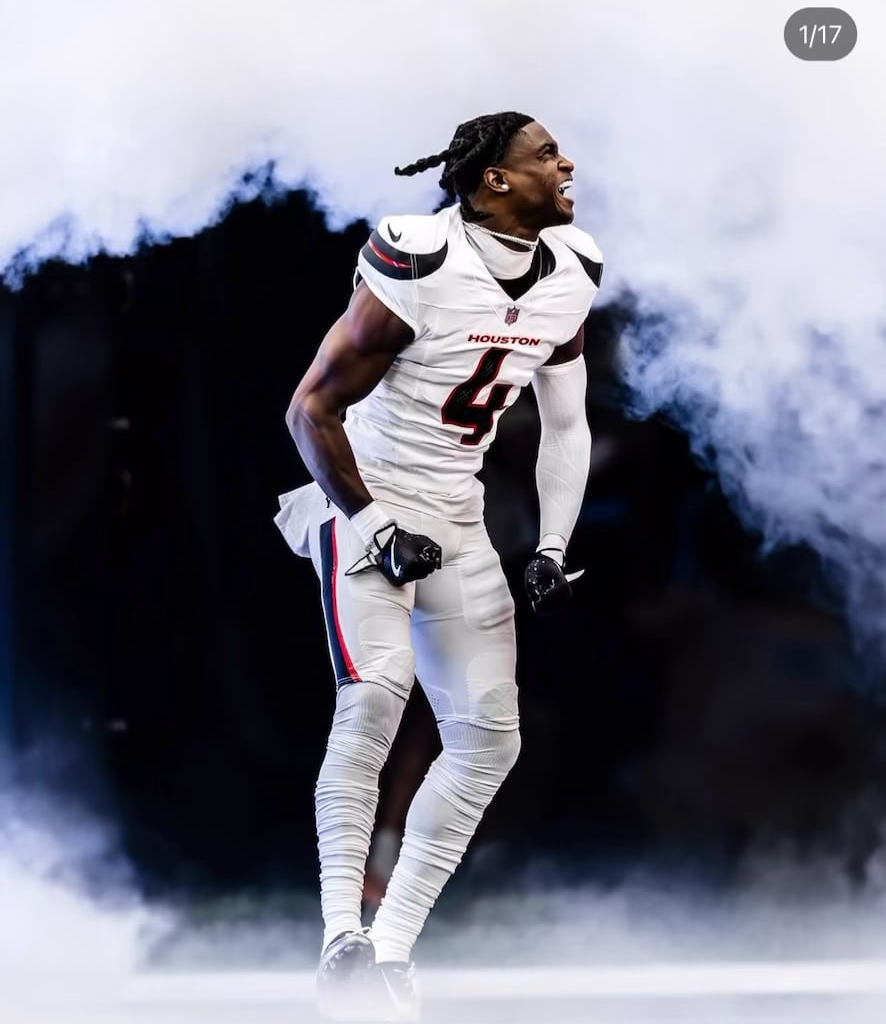 Kamari Lassiter on IG… Year 2 done …. Year 3 loading 🤘