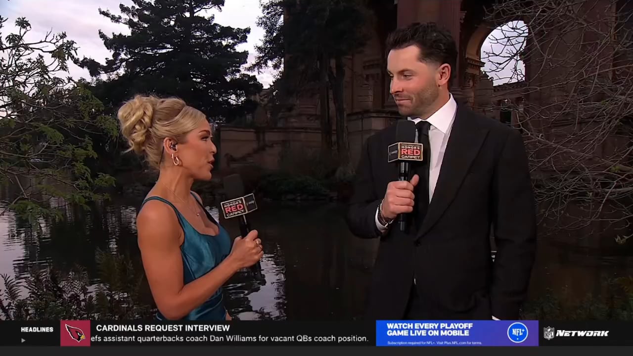 Baker at the NFL Honors