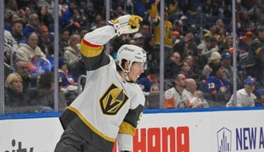 Why Mitch Marner isn't playing tonight for Golden Knights with news on Mark Stone, Shea Theodore