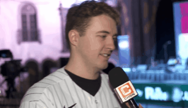 Kyle Teel added 20lbs of muscle this offseason "I'm just trying to eat 5,000 calories a day."