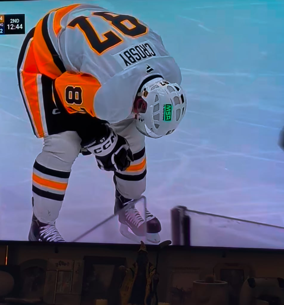 Right in the.........crotch area