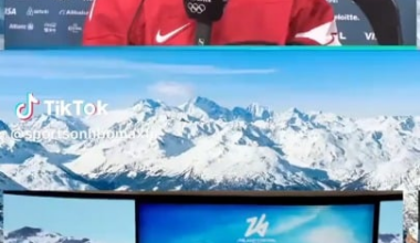 Roman Josi post game interview in finnish studio with Pekka Rinne, Kimmo Timonen and Tuukka Rask