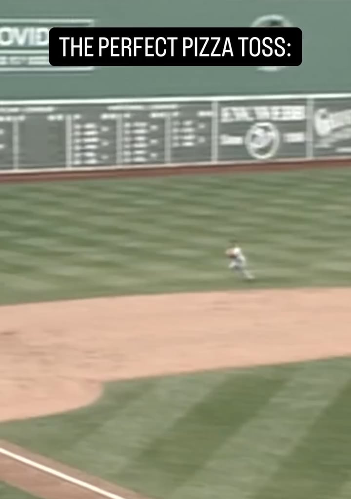 That Don Orsillo chuckle 😆🍕