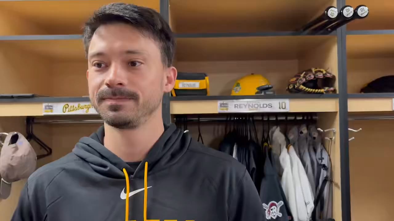 [Gorman] Pirates two-time All-Star outfielder Bryan Reynolds on what the additions of sluggers Brandon Lowe, Marcell Ozuna and Ryan O’Hearn mean to the lineup.