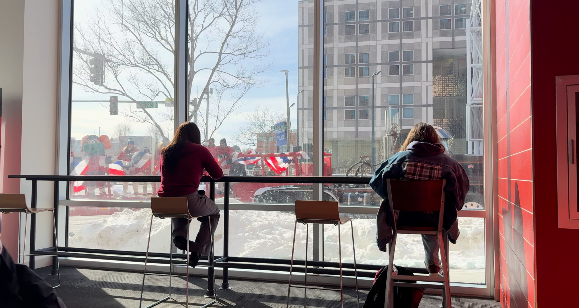 Sox Parade float? What did I witness?