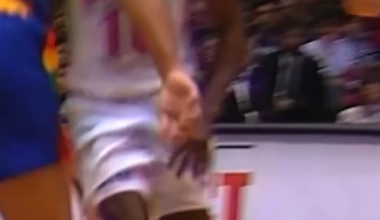 On this day in 1991, Derrick Coleman dropped a dominant career-high 42 points!