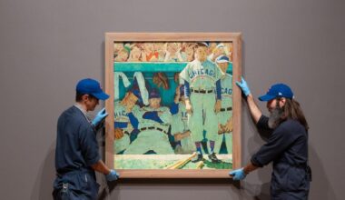 The Art Institute just got a Rockwell painting of the ‘48 Cubs losing a double header against the Braves