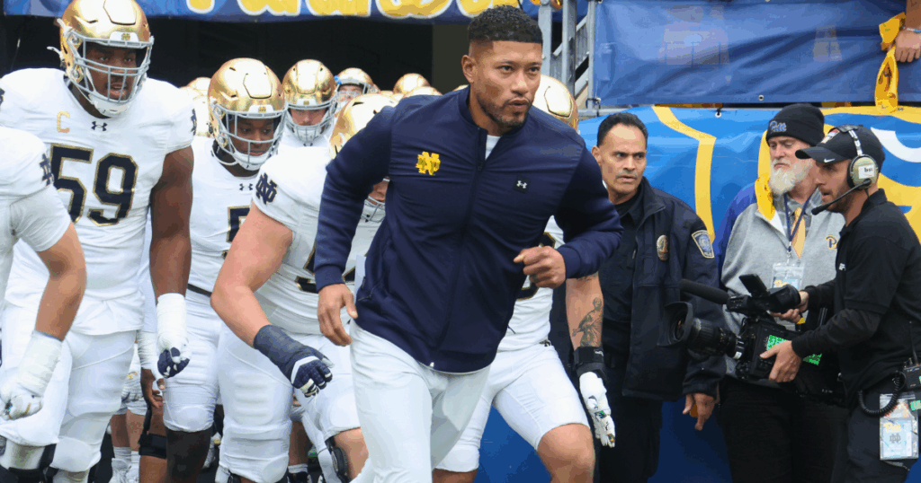 What Notre Dame coach Marcus Freeman said after the Pittsburgh game