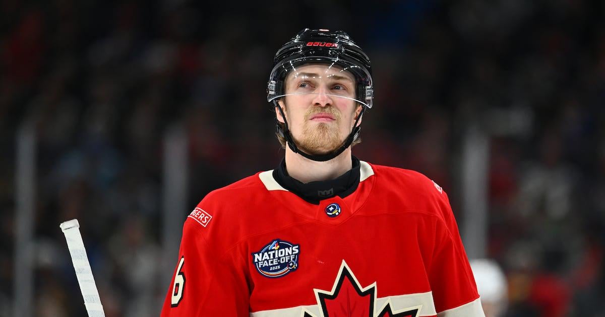 Sanheim scratched for the game today