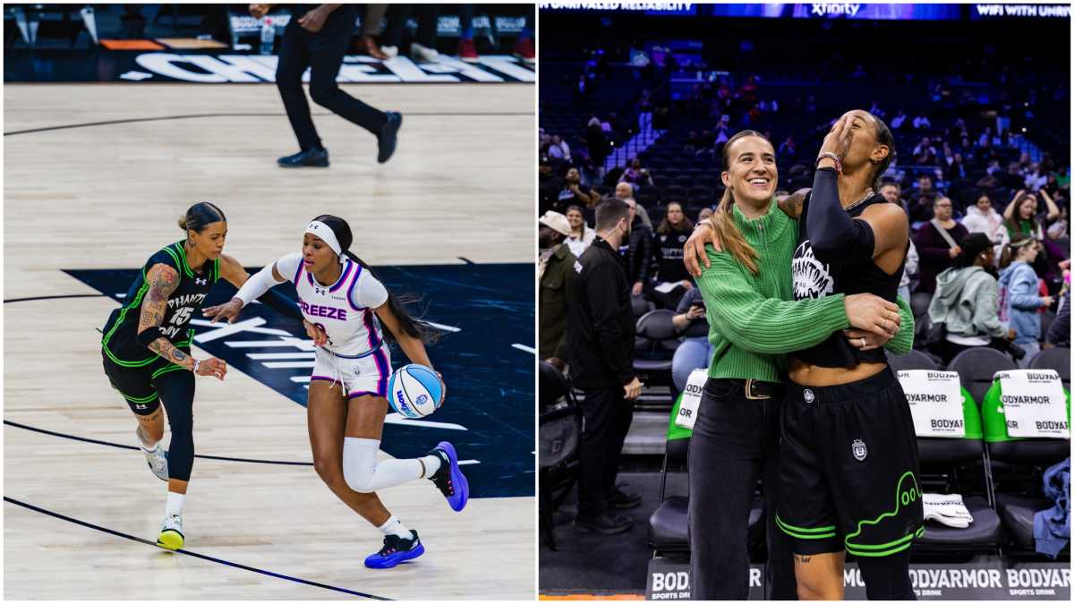Unrivaled brings 3×3 stars to Barclays Center for historic demifinals • Brooklyn Paper